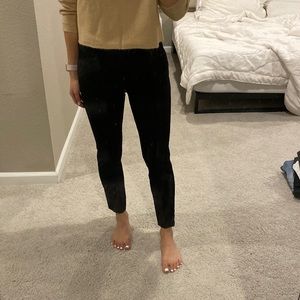 Banana republic cropped business pant